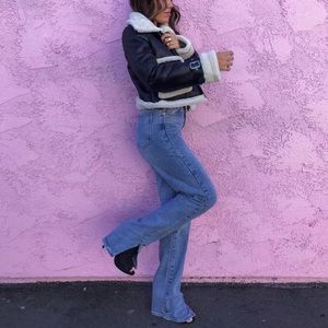 Pretty Little Thing Side Split Hem Jeans